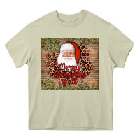 Mossy santa merry christmas y'all Heavy Core Tee - AdoDesignShop