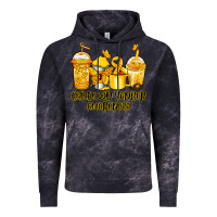 Cloud Black childhood cancer awareness coffee Vintage Hoodie - Jasminsmagicworld
