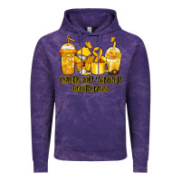 Cloud Purple childhood cancer awareness coffee Vintage Hoodie - Jasminsmagicworld