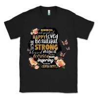 Black black woman silhouette Classic Tee - Artiststas