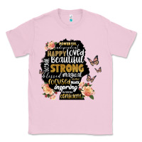 Bubblegum Pink black woman silhouette Classic Tee - Artiststas
