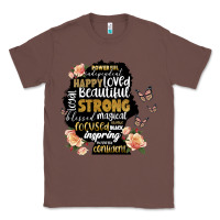Chestnut black woman silhouette Classic Tee - Artiststas