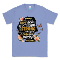 Colony Blue black woman silhouette Classic Tee - Artiststas