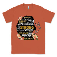 Copper black woman silhouette Classic Tee - Artiststas