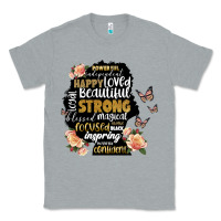 Heather Grey black woman silhouette Classic Tee - Artiststas