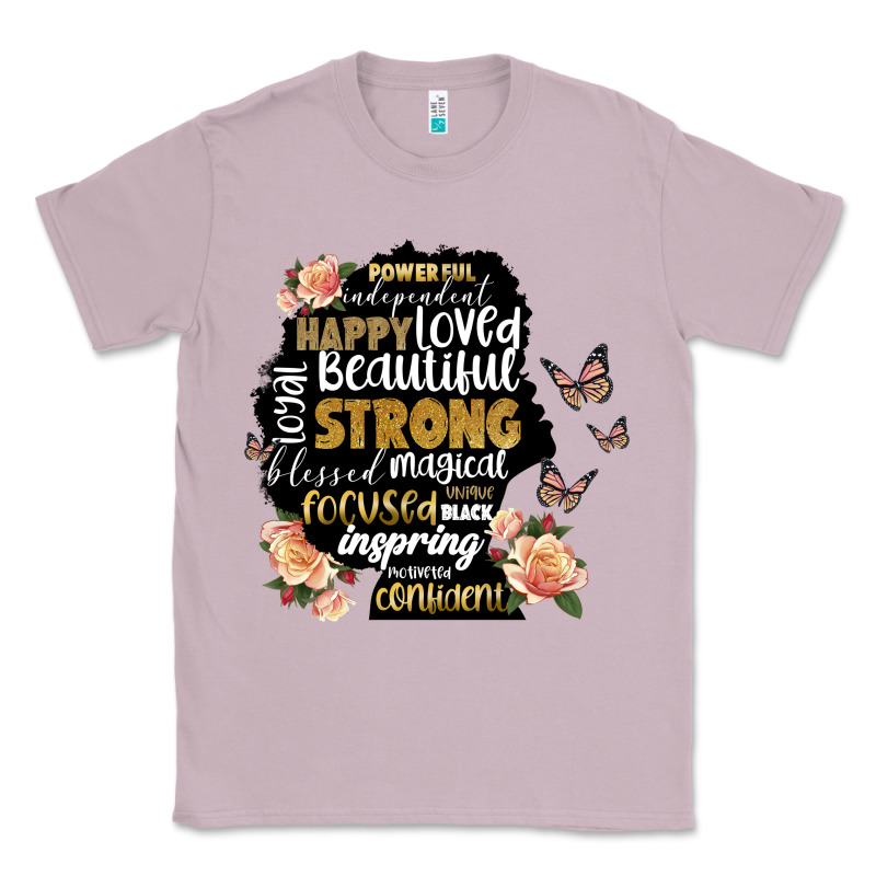Black Woman Silhouette Classic Tee by Artiststas | Teevron