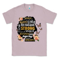 Lilac black woman silhouette Classic Tee - Artiststas