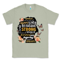 Matcha black woman silhouette Classic Tee - Artiststas