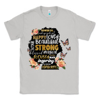 Moon Dust black woman silhouette Classic Tee - Artiststas