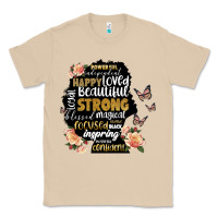 Mushroom black woman silhouette Classic Tee - Artiststas