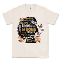 Natural black woman silhouette Classic Tee - Artiststas