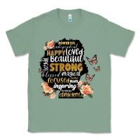 Sage black woman silhouette Classic Tee - Artiststas
