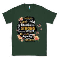 Sports Green black woman silhouette Classic Tee - Artiststas