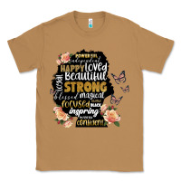Toasted Coconut black woman silhouette Classic Tee - Artiststas
