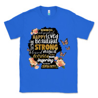 True Royal black woman silhouette Classic Tee - Artiststas