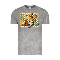 Cloud Rock groovy hello fall Vintage Tee - BarkalooDesign