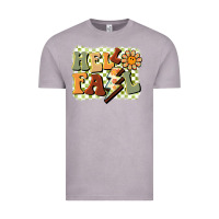 Vintage Zinc groovy hello fall Vintage Tee - BarkalooDesign