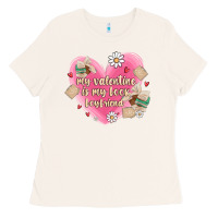 Bone my valentine is my look boyfriend Ladies Tee - MaliasSmallBusiness