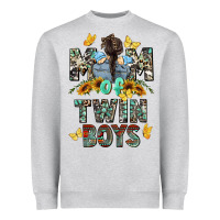 Mom Of Twin Boys Mother's Day Heavyweight Sweatshirt | Teevron