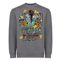 Storm mom of twin boys mother's day Heavyweight Sweatshirt - CowGirlArtShop