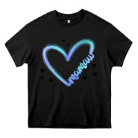 Black mamaw Heavy Core Tee - MaliasSmallBusiness