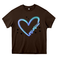 Chocolate Brown mamaw Heavy Core Tee - MaliasSmallBusiness
