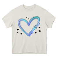 Cream mamaw Heavy Core Tee - MaliasSmallBusiness
