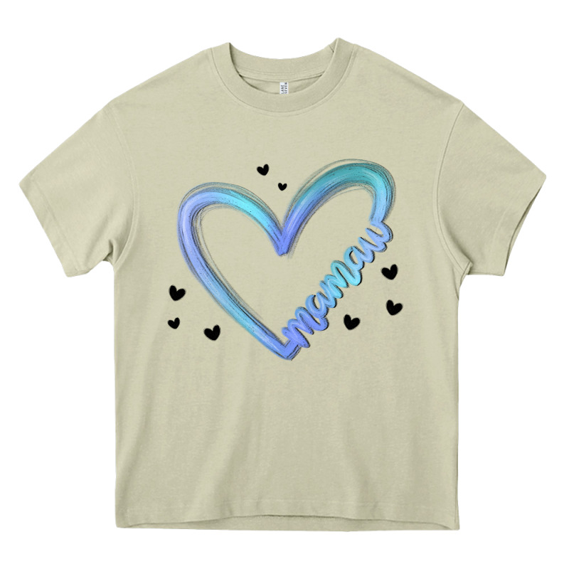 Mamaw Heavy Core Tee by MaliasSmallBusiness | Teevron