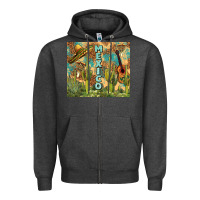Charcoal Heather Mexico Zipper Hoodie - FaDigitalArtStudio