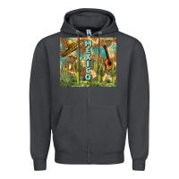 Smoke Mexico Zipper Hoodie - FaDigitalArtStudio
