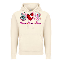 Vintage Artic Peace Love Cna Vintage Hoodie - RanaPortraitStore