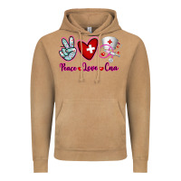 Vintage Camel Peace Love Cna Vintage Hoodie - RanaPortraitStore