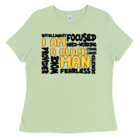 Matcha i am a black man Ladies Tee - MaliasSmallBusiness
