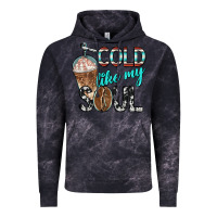 Cloud Black cold like my soul with coffee Vintage Hoodie - BarkalooDesign