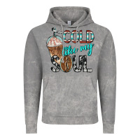 Cloud Rock cold like my soul with coffee Vintage Hoodie - BarkalooDesign