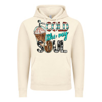 Vintage Artic cold like my soul with coffee Vintage Hoodie - BarkalooDesign