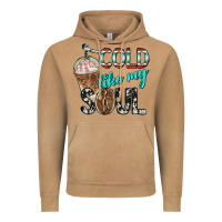 Vintage Camel cold like my soul with coffee Vintage Hoodie - BarkalooDesign