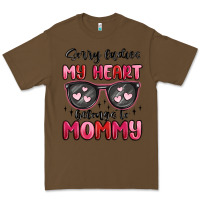 Cacao sorry ladies my heart belongs to mommy Premium Tee - MaliasSmallBusiness