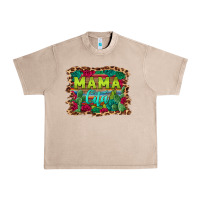 French Oak mama cita serape background Urban Heavy Tee - BarkalooDesign
