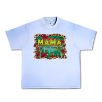Grape Ice mama cita serape background Urban Heavy Tee - BarkalooDesign