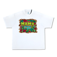 White mama cita serape background Urban Heavy Tee - BarkalooDesign