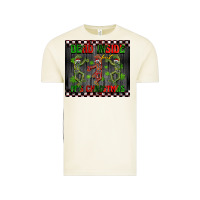 Vintage Arctic dead inside but it's Christmas dancing skeletons Vintage Tee - BarkalooDesign