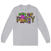 Moon Dust Mardi Gras party Long Sleeve Tee - NancyCooperArtShop