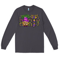 Smoke Mardi Gras party Long Sleeve Tee - NancyCooperArtShop