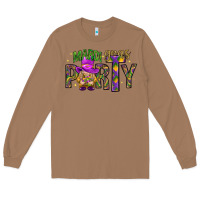 Toasted Coconut Mardi Gras party Long Sleeve Tee - NancyCooperArtShop