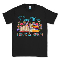 Black i love them thick and spicy Classic Tee - Artiststas