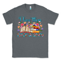 Charcoal Heather i love them thick and spicy Classic Tee - Artiststas