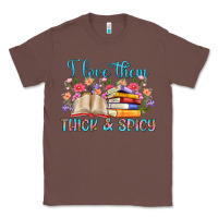 Chestnut i love them thick and spicy Classic Tee - Artiststas