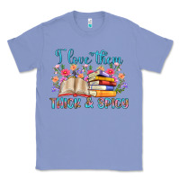 Colony Blue i love them thick and spicy Classic Tee - Artiststas