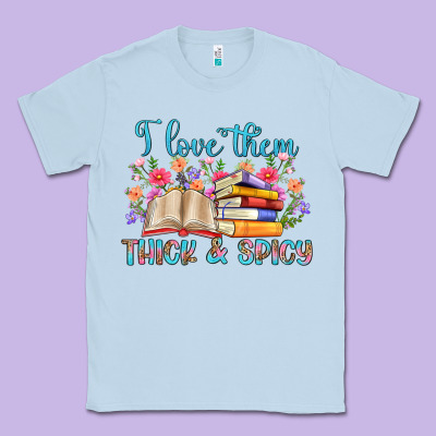 I Love Them Thick And Spicy Classic Tee Designed By Artiststas